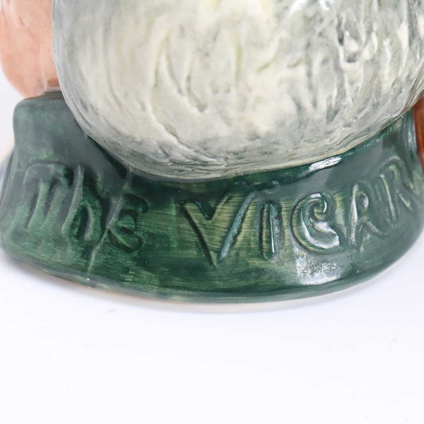 Vintage English Royal Doulton Porcelain Vicar of Bray D5615 Character Jug