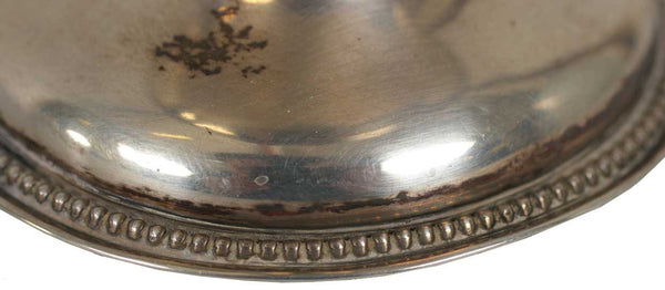 English John Mitchison George III Sterling Silver Mounted Coconut Cup