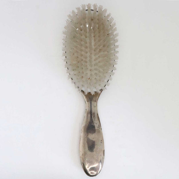 American Victorian Gorham Chased Sterling Silver Vanity Hairbrush