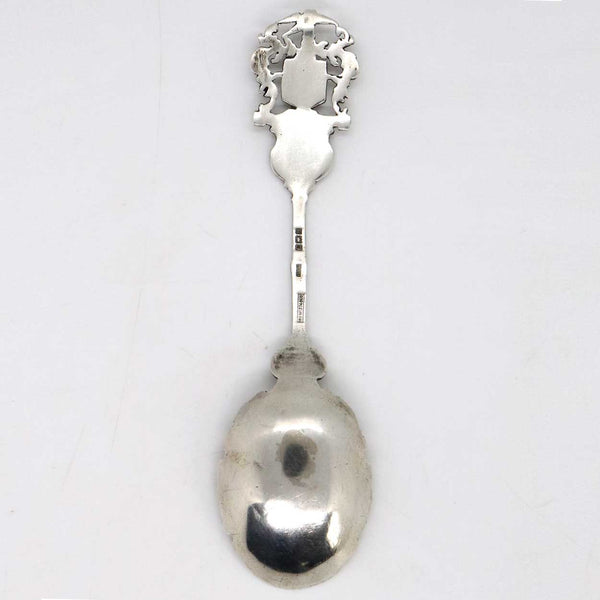 English G & C Sterling Silver William Shakespeare Souvenir Spoon