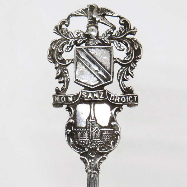 English G & C Sterling Silver William Shakespeare Souvenir Spoon