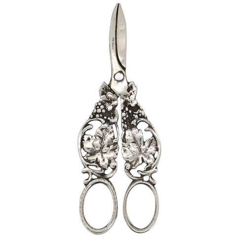 American Sterling Silver Grape Shears / Scissors