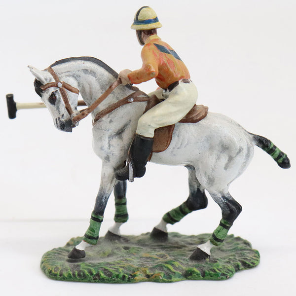 Austrian FRITZ BERMANN Cold Painted Bronze Mounted Polo Player Toy Miniature