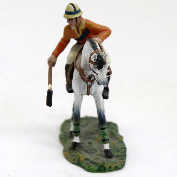 Austrian FRITZ BERMANN Cold Painted Bronze Mounted Polo Player Toy Miniature