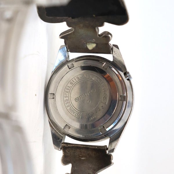 Native American B. C. Shack Zuni Sterling Silver, Multi-Stone Thunderbird Watch