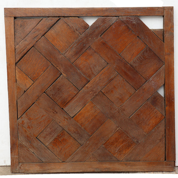 French Versailles Pattern Parquetry Floor Panel