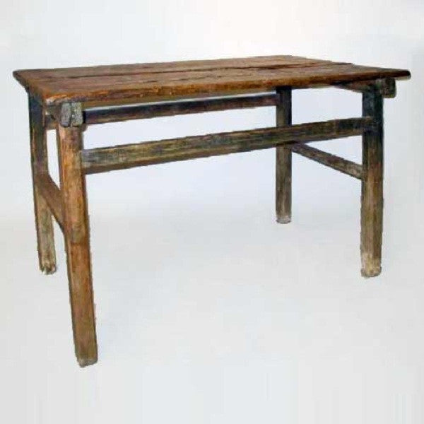 Mexican Spanish Colonial Pine Kitchen Table