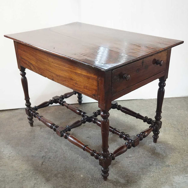 Indo-Portuguese Rosewood Rectangular Center / End Table