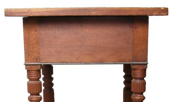 American Country Sheraton Cherrywood One-Drawer Side Table