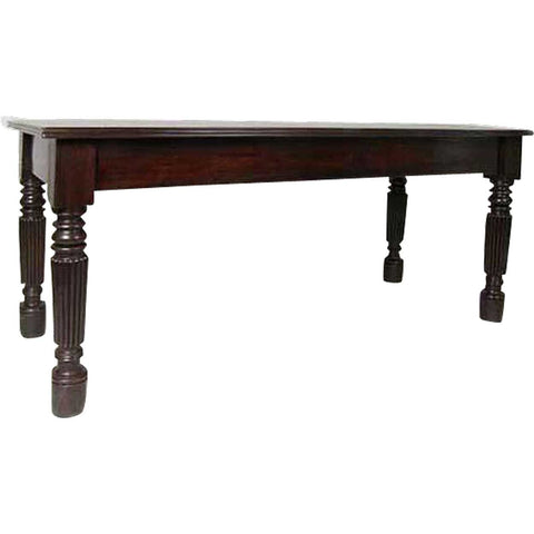 Anglo Indian Rosewood Dining Table