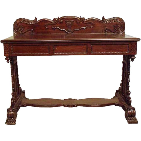 Anglo Indian William IV Rosewood Console Table