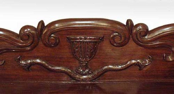Anglo Indian William IV Rosewood Console Table
