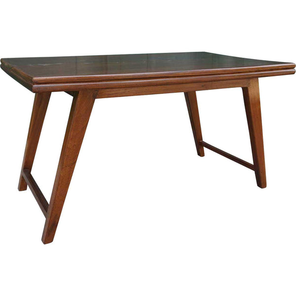 Vintage PIERRE JEANNERET Teak Coffee / Cocktail Table from Chandigarh, India