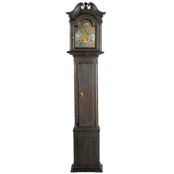 Danish P. Nicolaisen Guderup Pine Longcase Clock
