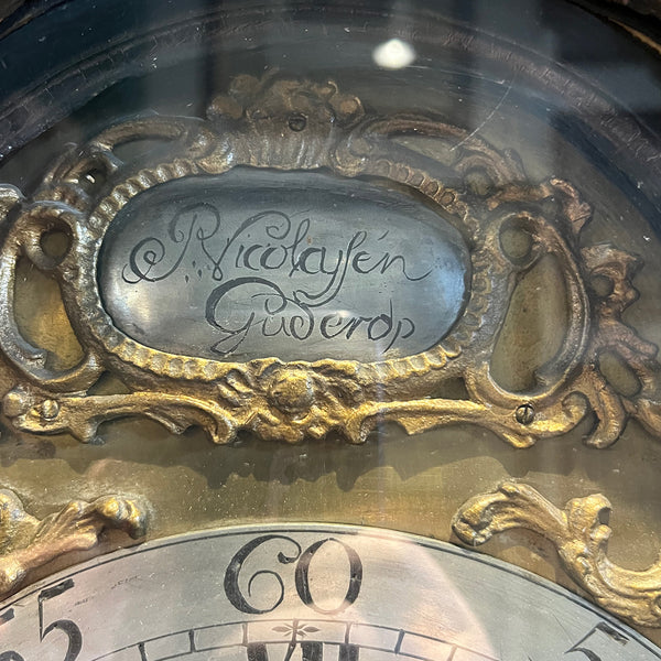 Danish P. Nicolaisen Guderup Pine Longcase Clock
