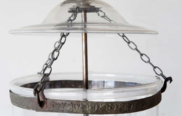 English Regency Style Glass Four-Light Hall Lantern