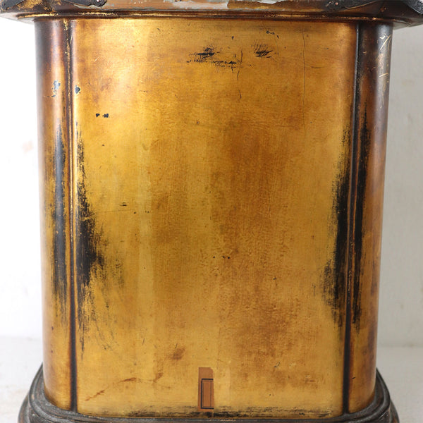 Japanese Gilt and Black Lacquer Altar Cabinet Buddhist Shrine (Butsudan)