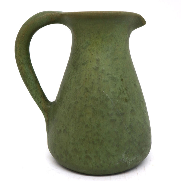 Small American Van Briggle Pottery Matte Green Glaze 432 Jug