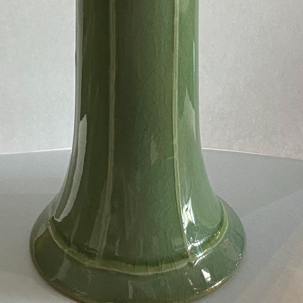 American Frederick Rhead for Roseville Pottery Crocus Arrow Vase