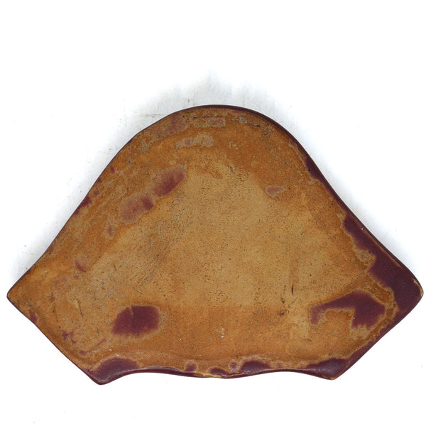 Rare American Van Briggle Pottery Mulberry Moth Novelty Desk Tray