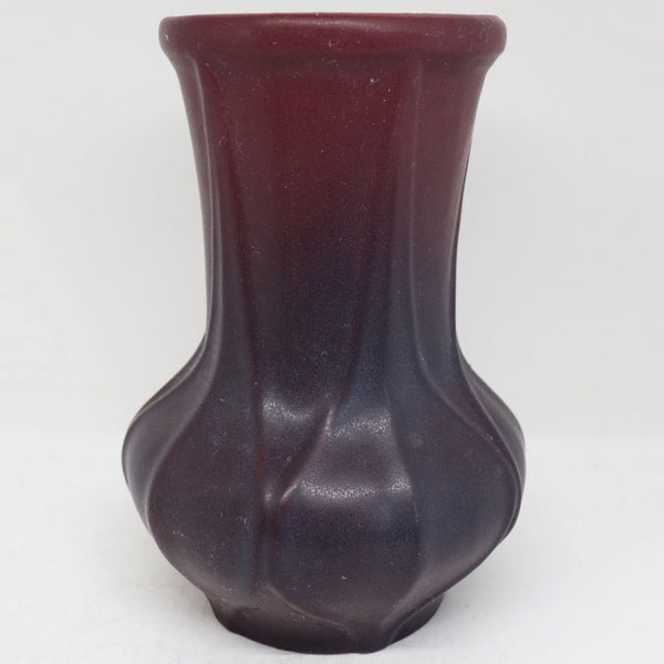 American Anne Van Briggle for Van Briggle Pottery Mulberry Leaf Vase