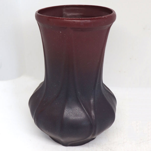 American Anne Van Briggle for Van Briggle Pottery Mulberry Leaf Vase
