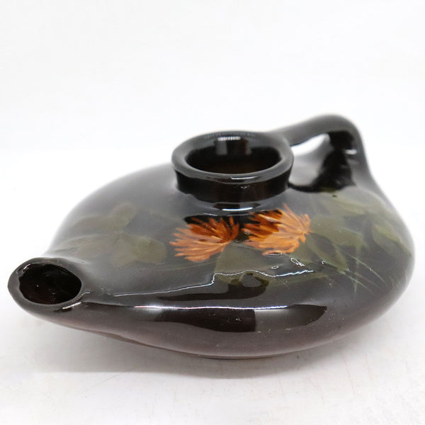 American Cambridge Art Pottery Terrhea Floral Jug / Tea Pot
