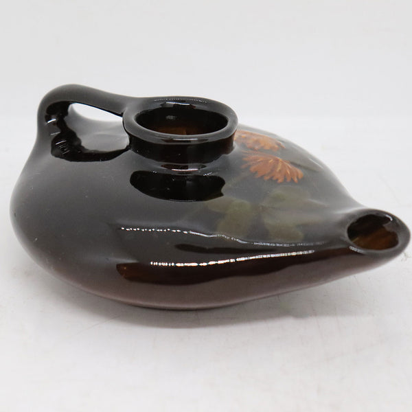 American Cambridge Art Pottery Terrhea Floral Jug / Tea Pot