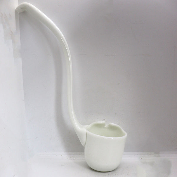American Westmoreland Milk Glass Serving / Punch Bowl Ladle