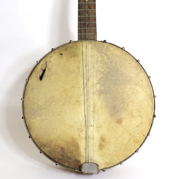 American Samuel Swain Stewart Co. The Student No. 220 Bird's Eye Maple Banjo