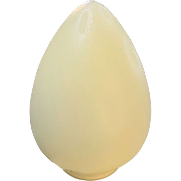 American Glass Yellow Frosted Opalescent Bullet Lamp Shade