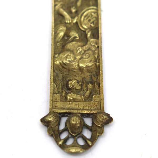 Italian Cast Brass Cross