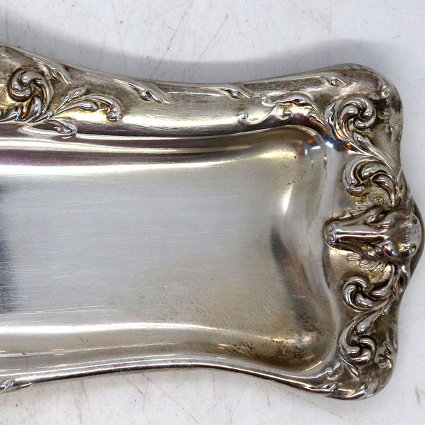 American Reed and Barton Sterling Silver Pen/Candle Snuffer Tray