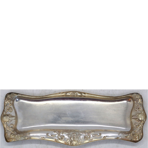 American Reed and Barton Sterling Silver Pen/Candle Snuffer Tray