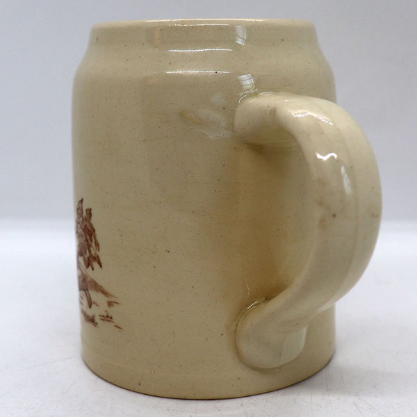 American Transferware Stoneware Pabst Milwaukee Beer Mug