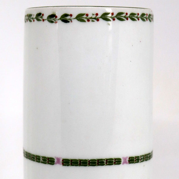 Set of Two German Gebrüder Heubach Porcelain Josephine and Napoleon Vases