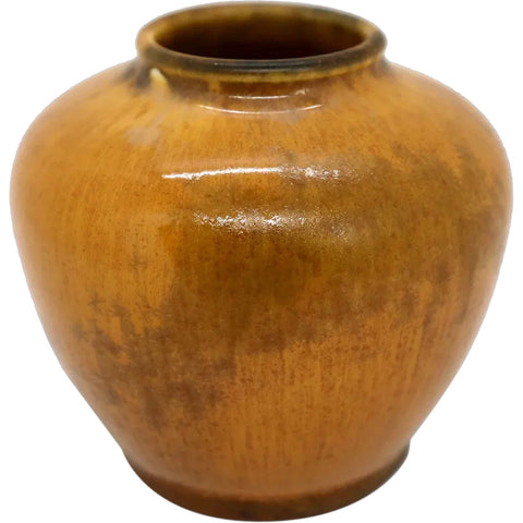 American Rookwood Pottery Yellow Glaze Cabinet Vase