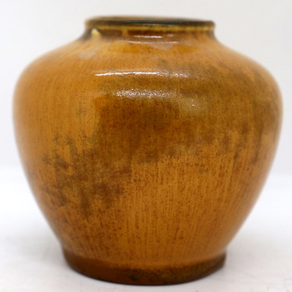 American Rookwood Pottery Yellow Glaze Cabinet Vase