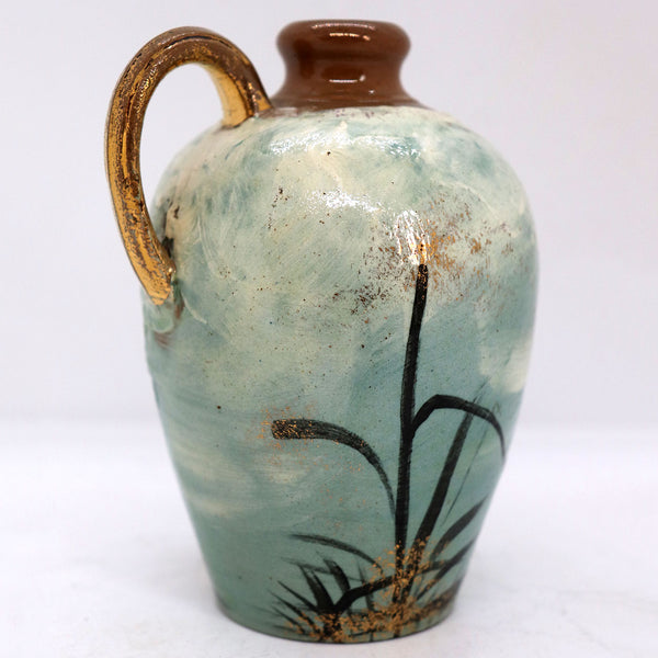 American Rookwood Pottery for Ricksecker Perfume Jug