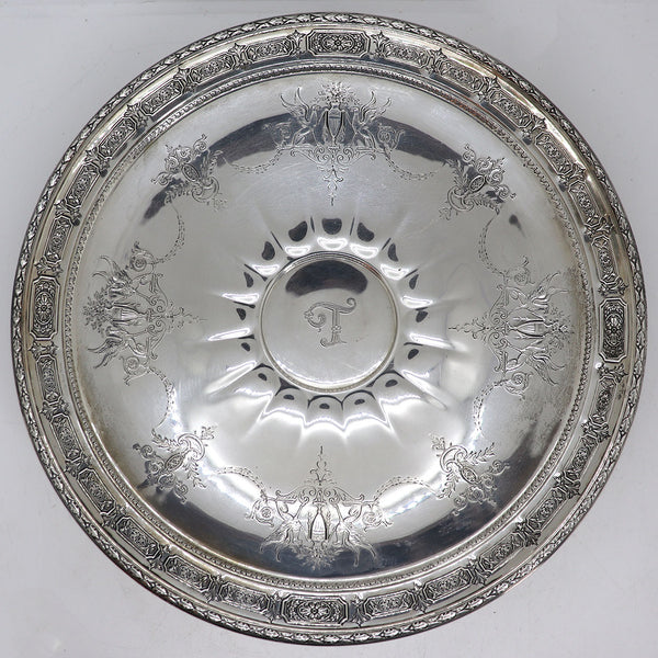 American Towle Silversmiths Sterling Silver Low Centerpiece Bowl