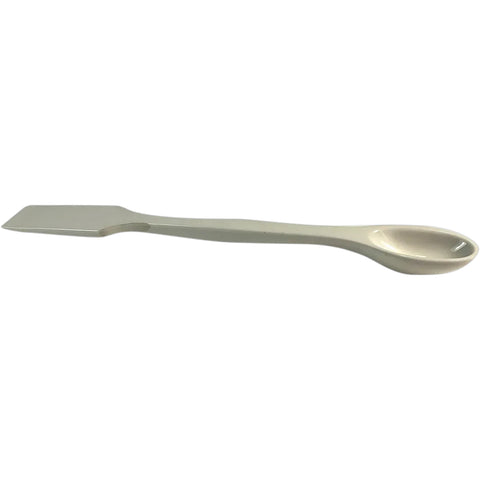 American Coors Glazed Porcelain Scientific Labware Spoon and Spatula
