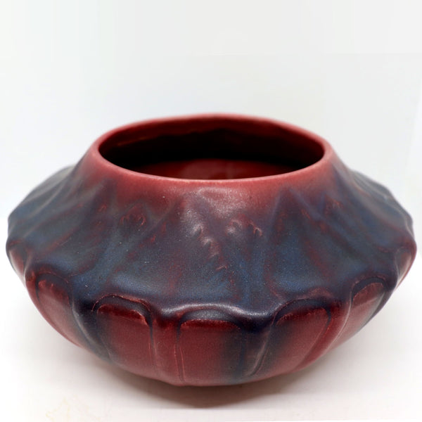 American Van Briggle Pottery Mulberry Glaze Bowl / Planter