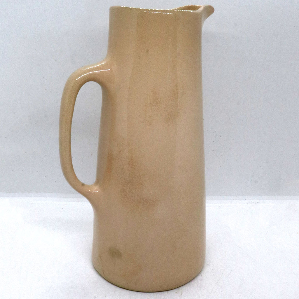 Weller Rhead American Frederick Rhead for Weller Pottery Jap Birdimal Crane Pitcher