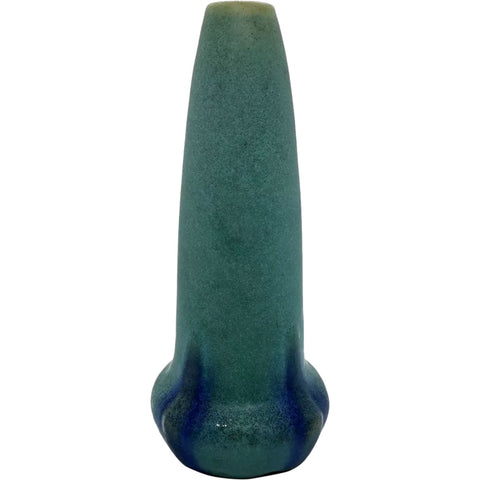 American Van Briggle Pottery Blue Glaze Bud Vase