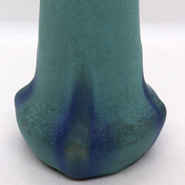 American Van Briggle Pottery Blue Glaze Bud Vase