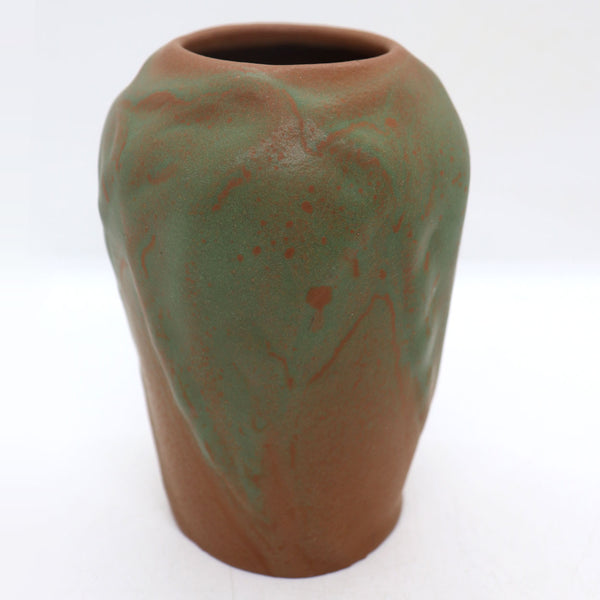 Small American Van Briggle Pottery Mountain Crag Vase