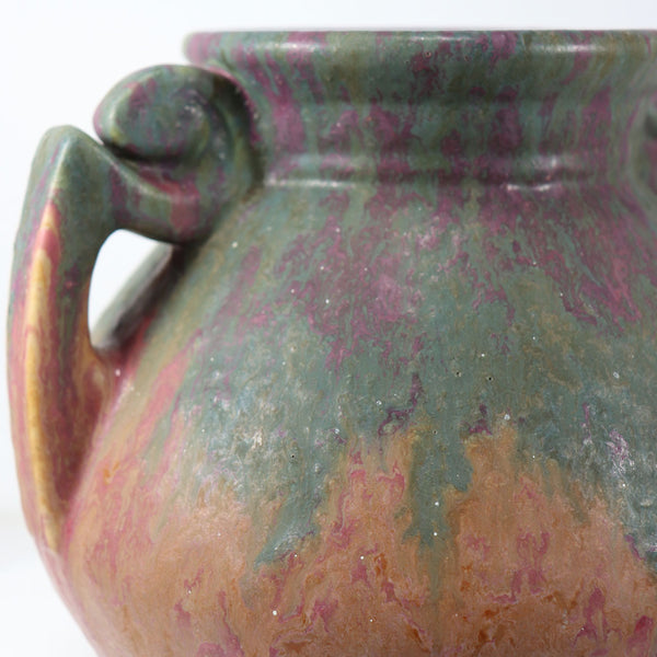 Large American Roseville Pottery Carnelian II 318-8 Vase