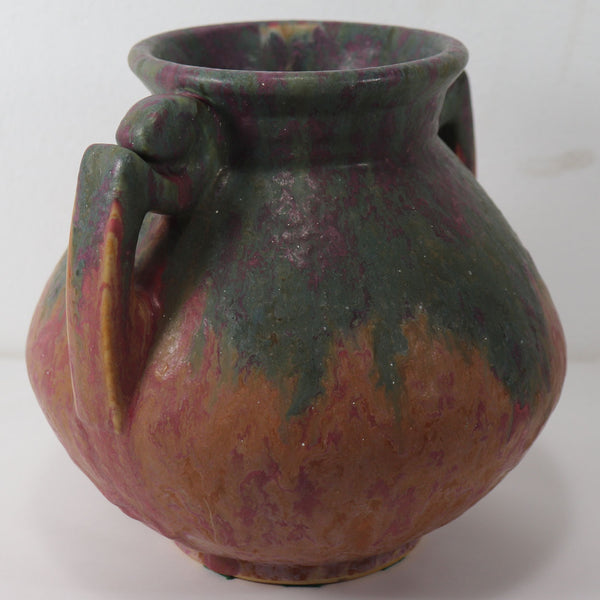 Large American Roseville Pottery Carnelian II 318-8 Vase