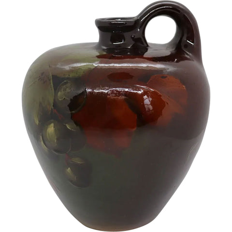 American Weller Pottery Louwelsa Standard Glaze Fruit Branch Jug