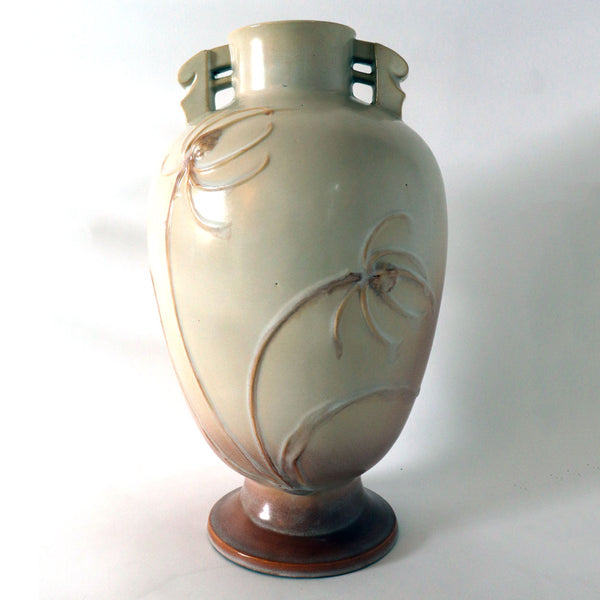 Large American Roseville Pottery Teasel 889-15 Vase